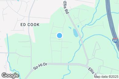 Map image of the property - 206 Churment Ct