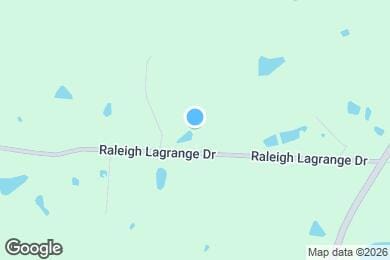Map image of the property - 440 Raleigh Lagrange Dr
