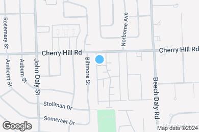 Map image of the property - Cherry Hill Manor Apartments