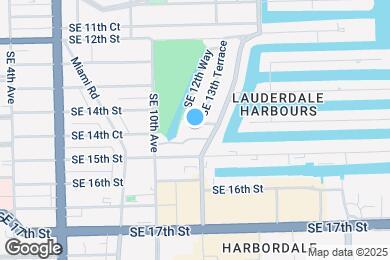 Map image of the property - 1368 SE 14th St
