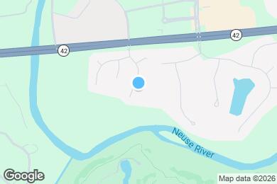 Map image of the property - 141 Bennett Pl