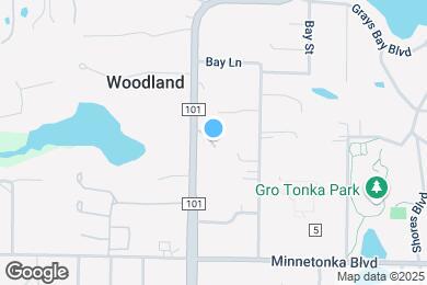Map image of the property - 3119 County Road 101 S