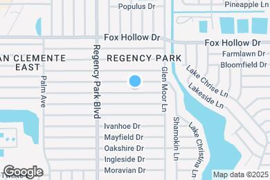 Map image of the property - 7321 Parrot Dr