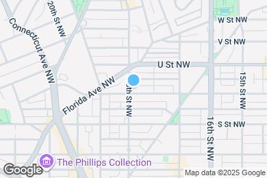 Map image of the property - 1777 T St NW
