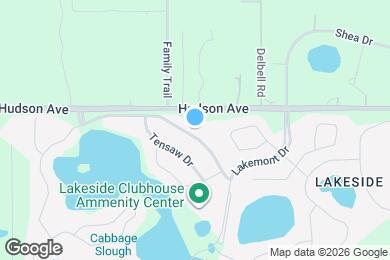 Map image of the property - 13811 Newport Shores Dr