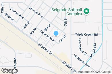 Map image of the property - 104 7th St