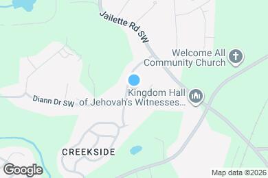 Map image of the property - 4430 Pullen Ln SW