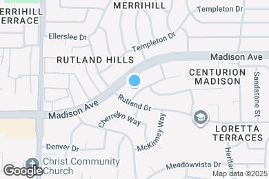 Map image of the property - 6129 Longmont Way