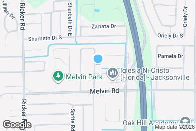 Map image of the property - 4461 Melvin Cir E