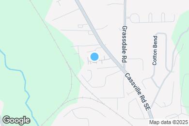 Map image of the property - 77 Point Place Dr