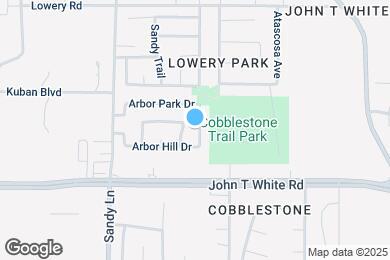 Map image of the property - 828 Bentree Dr
