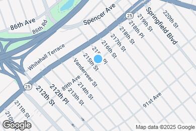 Map image of the property - 8905 215th St