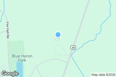 Map image of the property - Parkside Townhomes of Candlewood