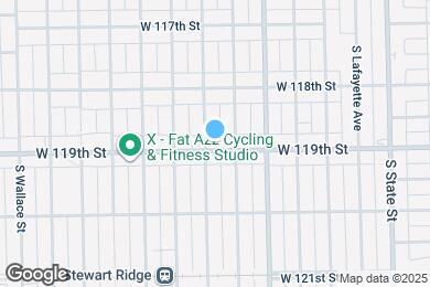 Map image of the property - 250 W 119th St