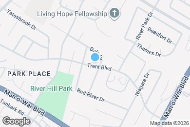 Map image of the property - 1259 Trent Blvd