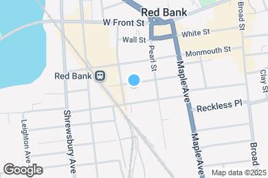 Map image of the property - 63 Oakland St