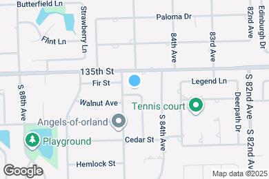 Map image of the property - 13601 Cherry Ln