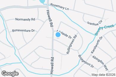 Map image of the property - 3 Melbourne Ln