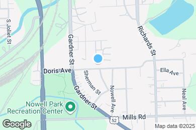 Map image of the property - 211 Doris Ave