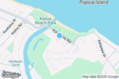 Map image of the property - 465 Kawailoa Rd