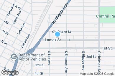 Map image of the property - 245 Lomax St