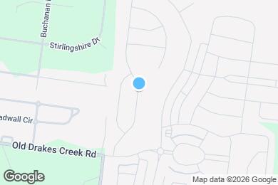Map image of the property - 407 Gingerwood Ln