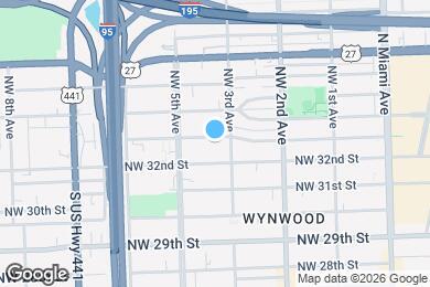 Map image of the property - 328 NW 33rd St