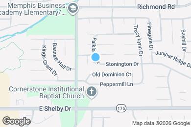 Map image of the property - 4569 Falkland Dr