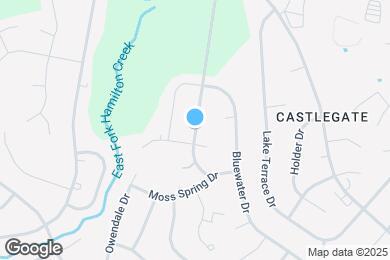 Map image of the property - 3592 Butler Rd