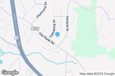 Map image of the property - 6918 Karnak Ct