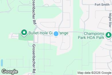 Map image of the property - 11612 Blackmore Leap