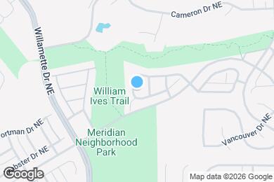 Map image of the property - 8967 Campus Meadows Loop NE