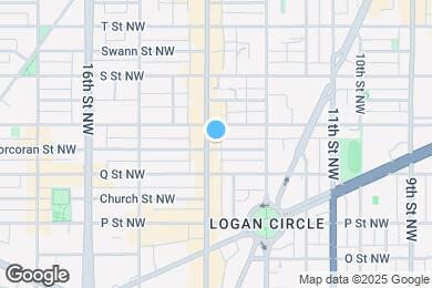 Map image of the property - The Corcoran