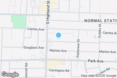 Map image of the property - 3542 Douglass Ave