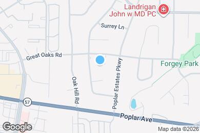 Map image of the property - 1769 Great Oaks Cove