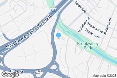 Map image of the property - 5500 Holmes Run Pky
