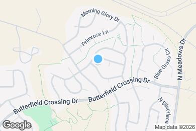 Map image of the property - 3731 Sawgrass Trail