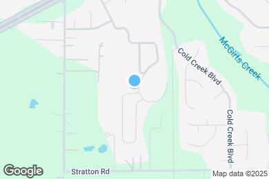 Map image of the property - 2700 Taylor Hill Dr