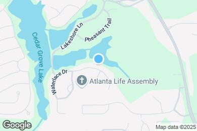 Map image of the property - 7693 Waterlace Dr