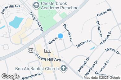 Map image of the property - 2832 Jeffers Dr