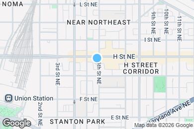 Map image of the property - 726 6th St NE