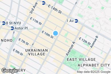 Map image of the property - 165 First Avenue