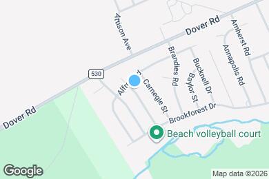 Map image of the property - 6 Citadel Ave