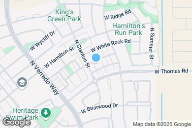 Map image of the property - 20581 W Terrace Ln