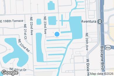 Map image of the property - 2380 NE 196th St