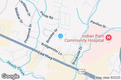 Map image of the property - Bridgewater Retreat Apartments