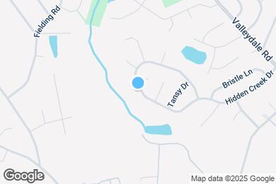 Map image of the property - 7429 Hidden Creek Dr