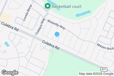Map image of the property - 7911 Deepwell Dr