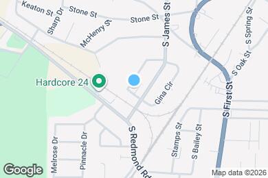 Map image of the property - 1110 Heather St
