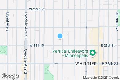 Map image of the property - 2434 Pleasant Ave